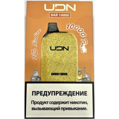 Электронная сигарета UDN BAR 10000 Energy Drink (УДН Бар Энергетик)