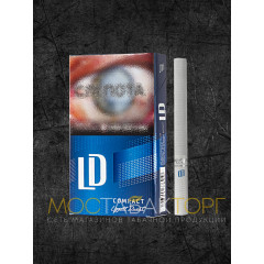 Сигареты ЛД Клаб Компакт Блю (LD Club Compact Blue)