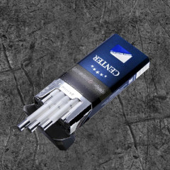 Сигареты Center Super Slims Blue (Центр Супер Слим Блю)