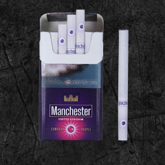 Сигареты Manchester Purple Compact