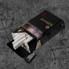 Сигареты Собрание Блэк (Sobranie Black)