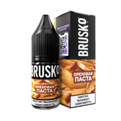 Жидкость Brusko SALT Ореховая Паста 20мл 10мг